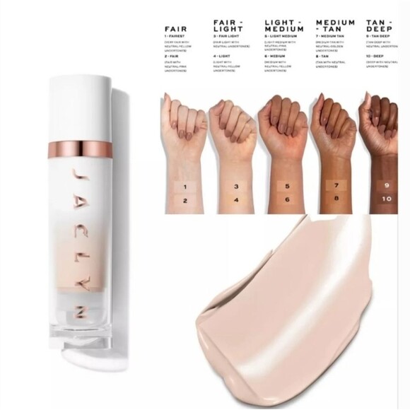 Jaclyn Cosmetics Skin Perfecting Blurring Tint In Deep Rich - Picture 2 of 2